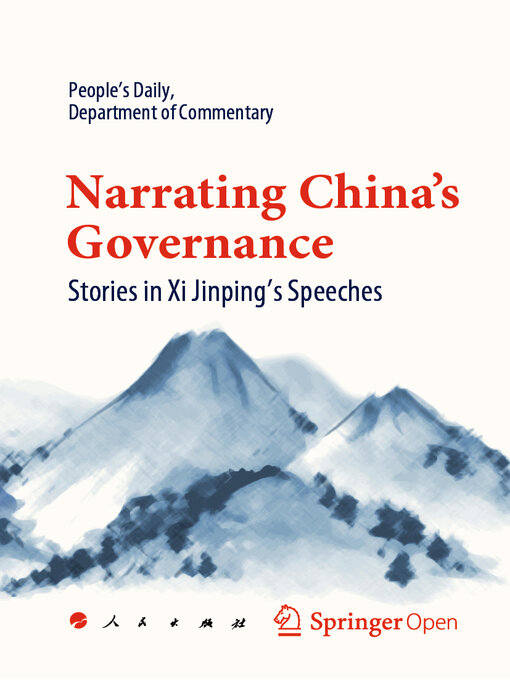 Title details for Narrating China's Governance by Department of Commentary People's Daily - Available